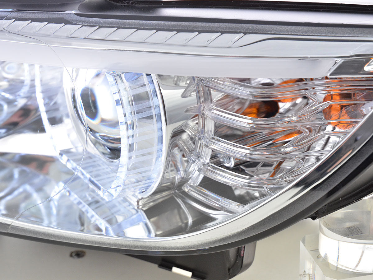 Scheinwerfer Set Xenon Daylight LED Tagfahrlicht BMW 3er E92/E93 06-10 chrom Scheinwerfer Set Xenon Daylight LED Tagfahrlicht BMW 3er E92/E93 06-10 chrom